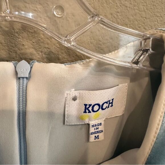 KOCH | Size medium | teal with gold dots Wren top - Picture 5 of 7